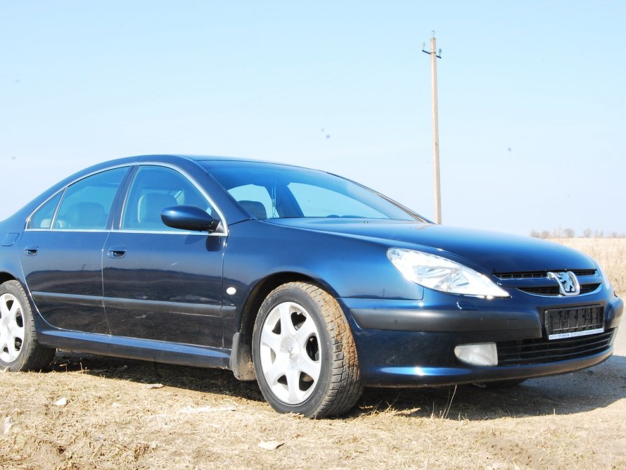 Peugeot 607 интерьер