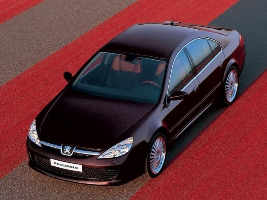 Peugeot 607 Concept