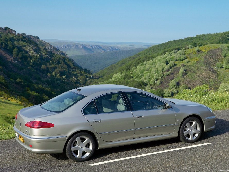 Peugeot 607