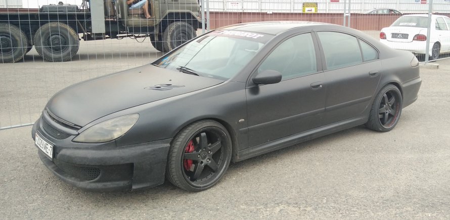 Peugeot 607 обвес