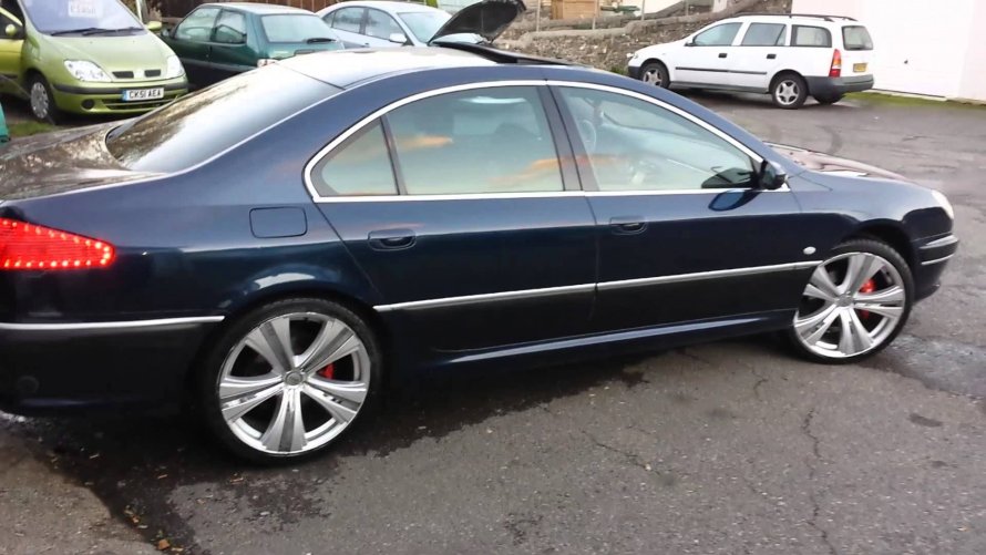 Peugeot 607 r19