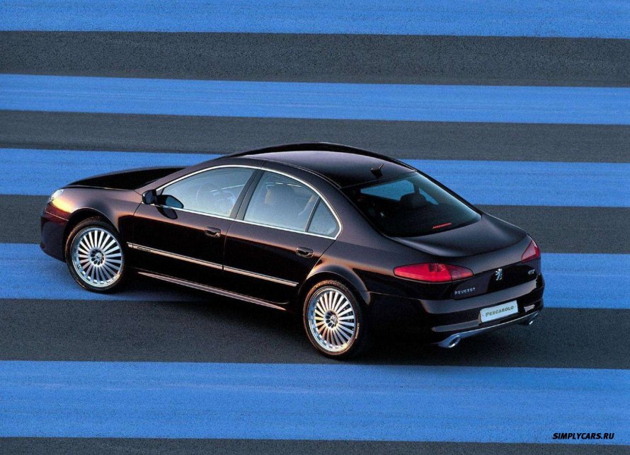 Peugeot 607