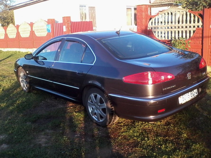 Peugeot 607 r21