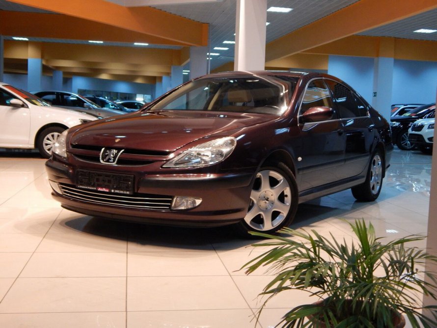 Peugeot 607 Рестайлинг
