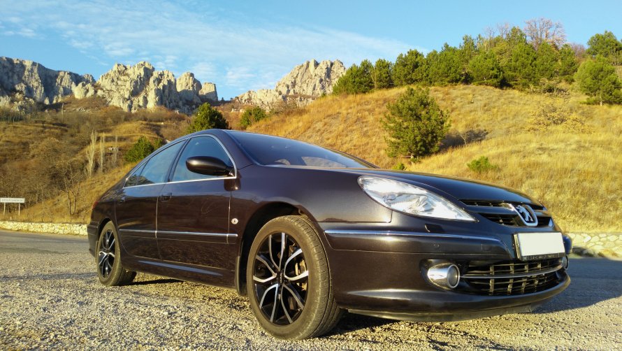 Peugeot 607 3.0 v6 Tuning