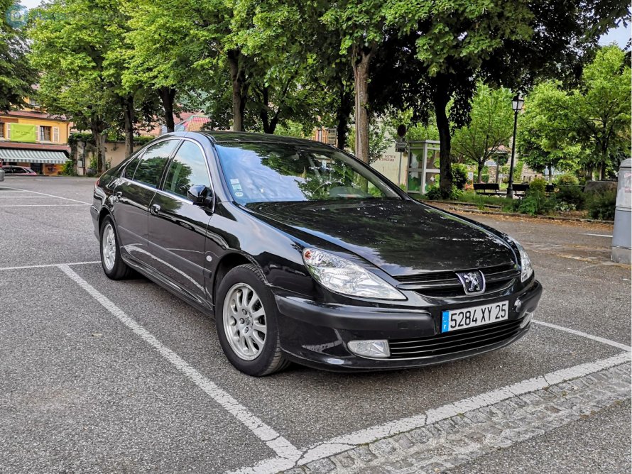 Peugeot 607 r21