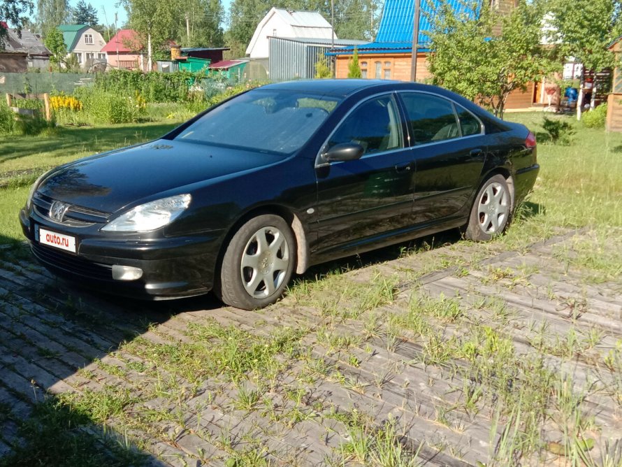 Peugeot 607 2002