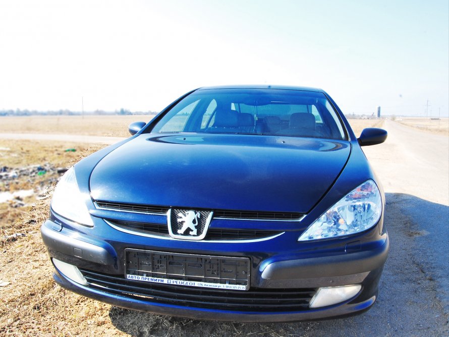 Peugeot 607