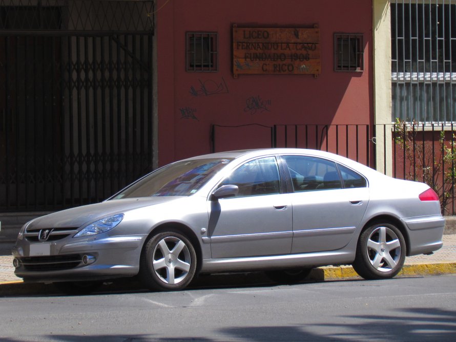 Peugeot 607 3.0