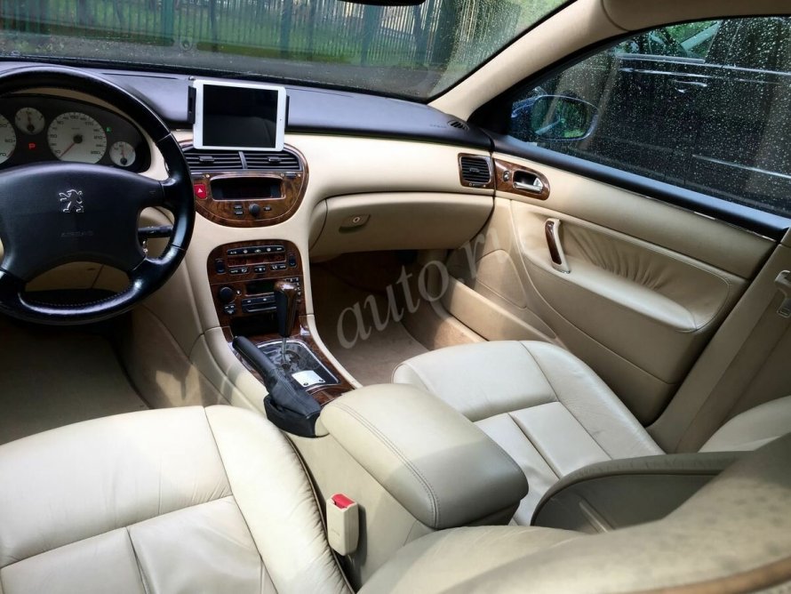 Пежо 607 салон коробка автомат