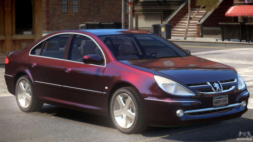 Peugeot 607 1