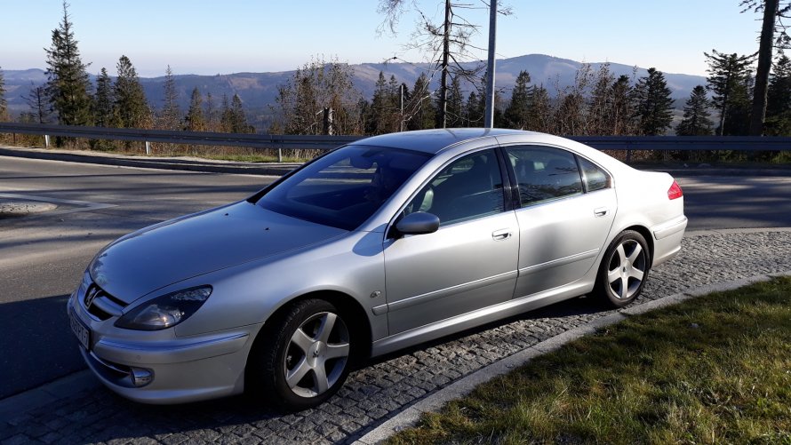 Peugeot 607 r18