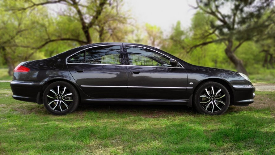 Peugeot 607 2006