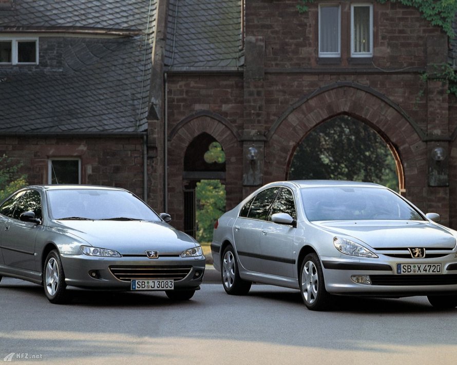 Peugeot 607 универсал