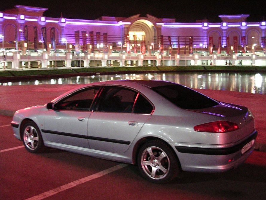 Диски r19 Peugeot 607