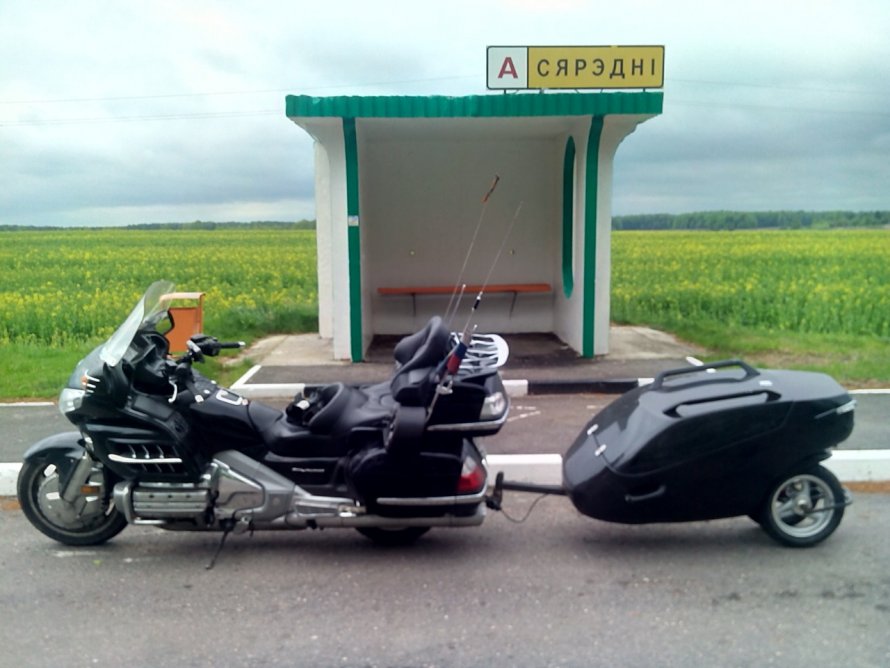 Мотоприцеп для БМВ