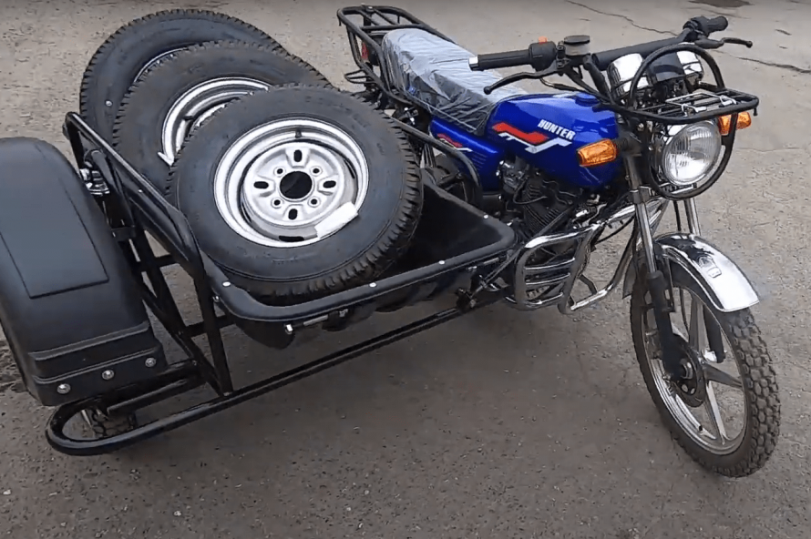 Hunter 200 мотоцикл