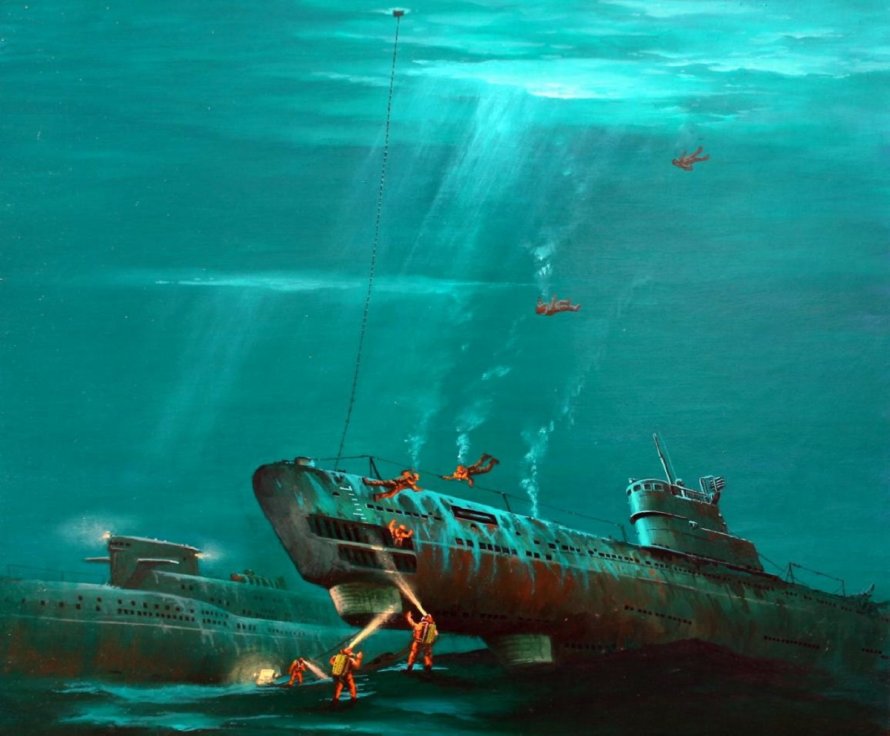Гибель Советской подводной лодки с-178