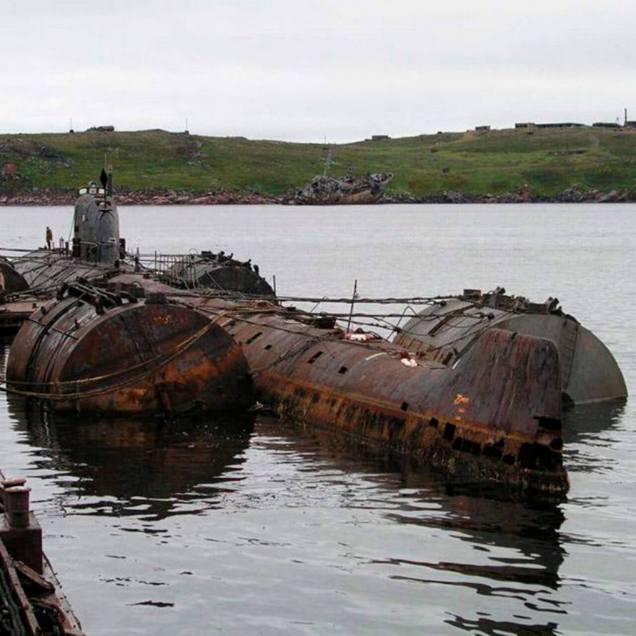 Поднятые подводные лодки