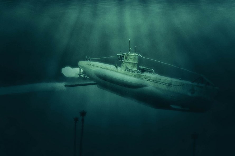 Подводная лодка u-Boot