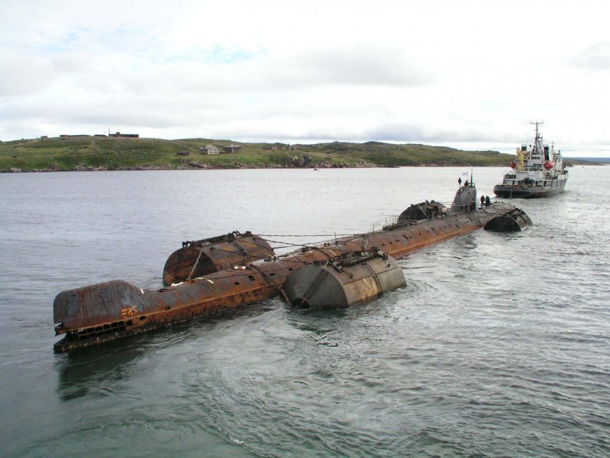 К-159 атомная подводная лодка