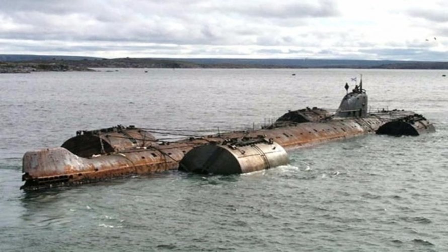 К-159 атомная подводная лодка