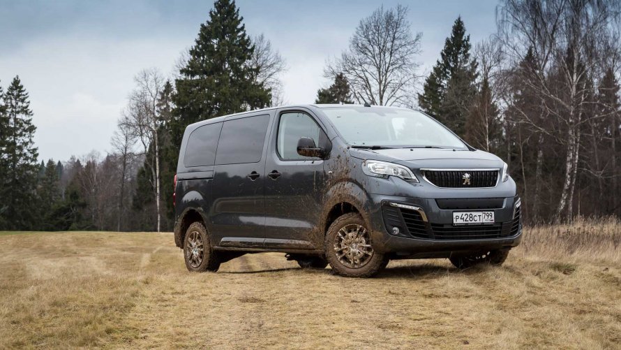Peugeot traveller 4x4 long