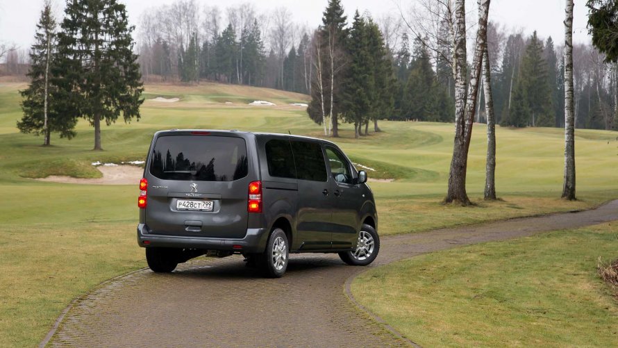 Peugeot traveller Active long  4х4
