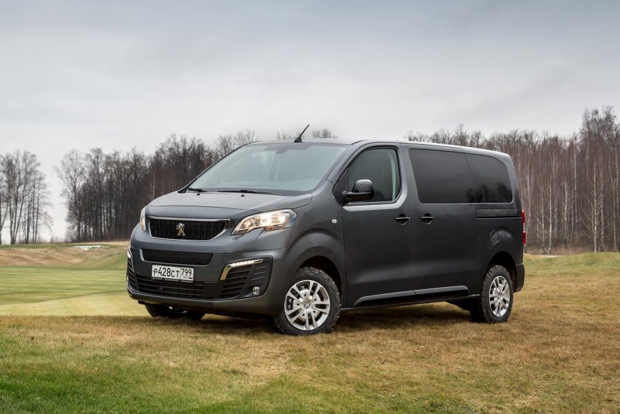 Peugeot traveller 4x4