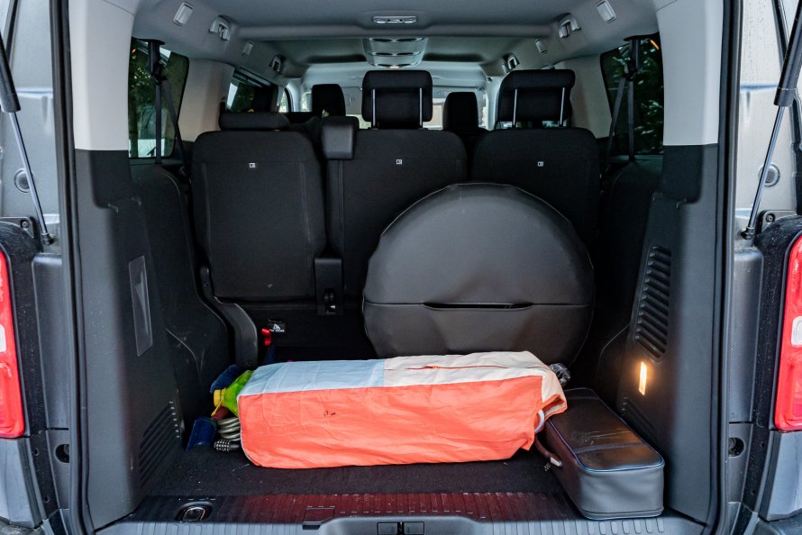Peugeot traveller 4x4 салон