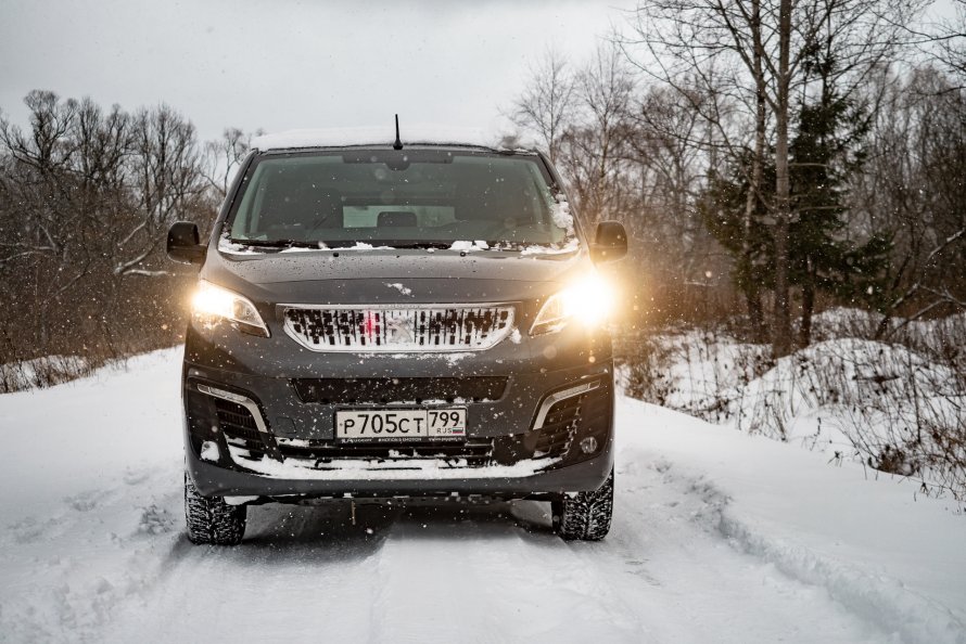 Peugeot traveller 4x4 uplift