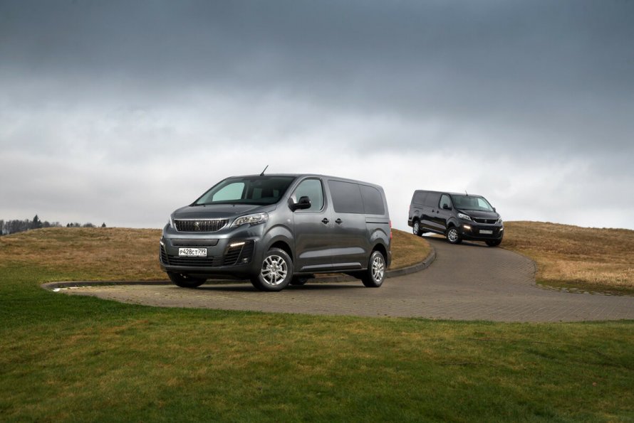 Peugeot traveller 4x4 long