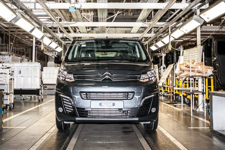 Peugeot traveller флагман
