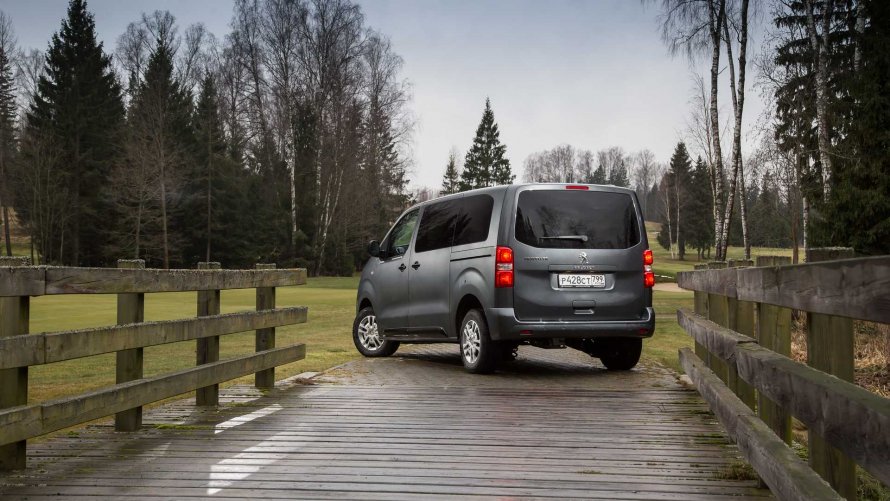 Peugeot traveller 4x4