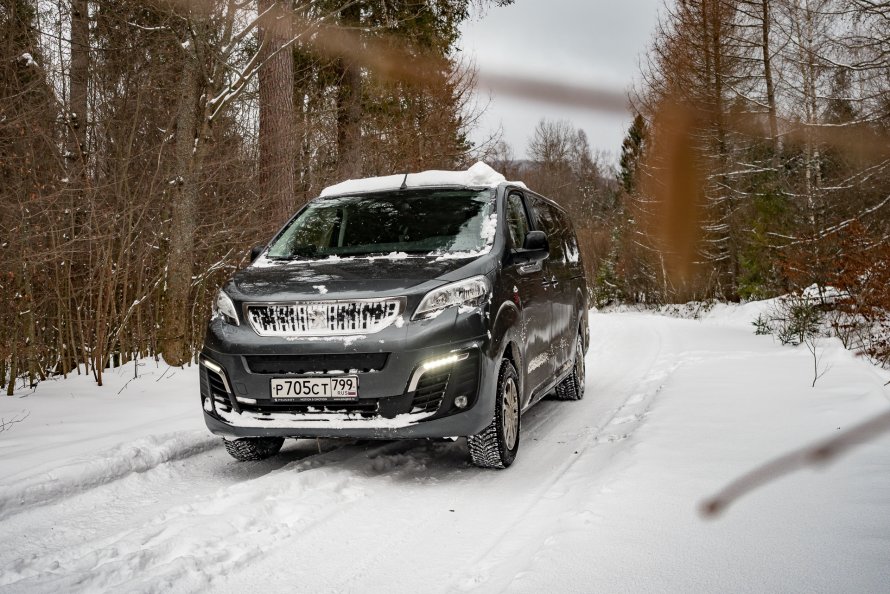 Peugeot traveller 4x4 Dangel