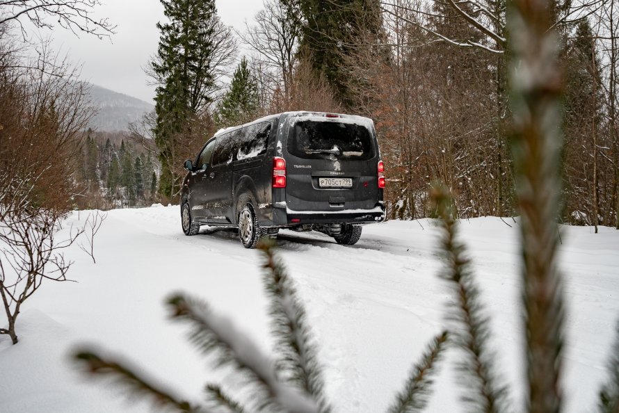 Peugeot traveller 4х4