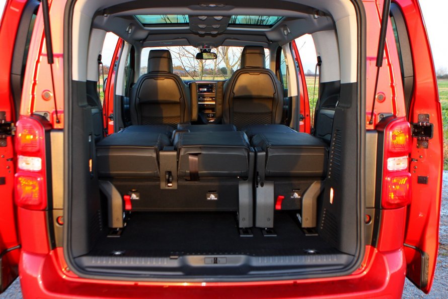 Peugeot traveller 4x4 Dangel