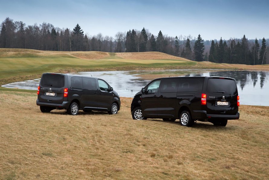 Peugeot traveller 4x4 long
