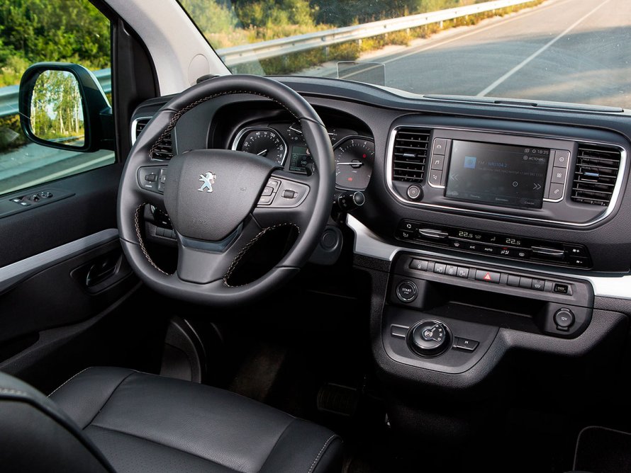 Peugeot Expert и traveller, Citroen Jumpy и SPACETOURER