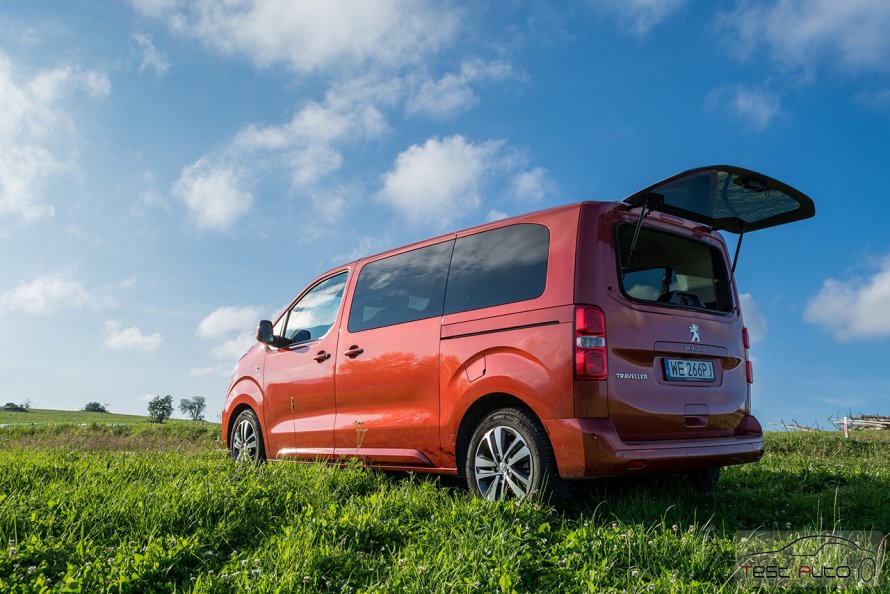 Peugeot traveller long 4x4 бак литров