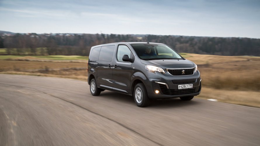 Peugeot traveller 4 4