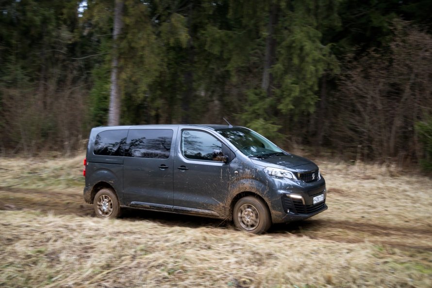 Peugeot traveller 4x4 2020