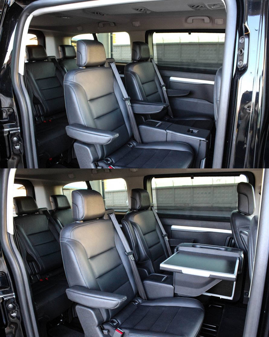 Peugeot traveller 4x4 Dangel