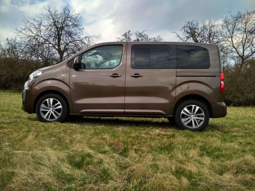 Peugeot traveller 4x4 Dangel