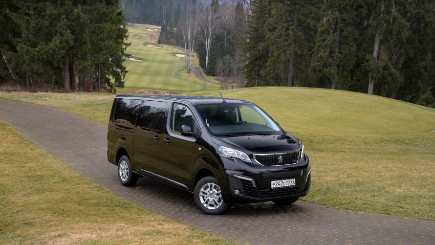 Peugeot traveller 4x4 2021