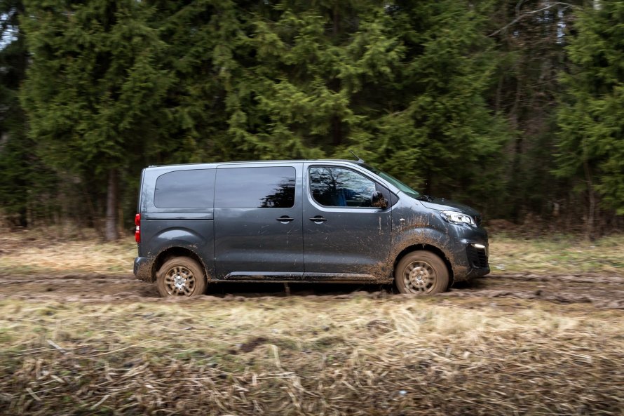 Peugeot traveller 4x4 2020