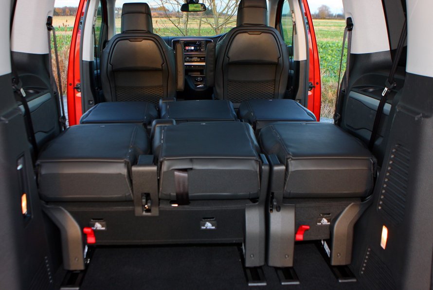 Peugeot traveller 2020 Business салон