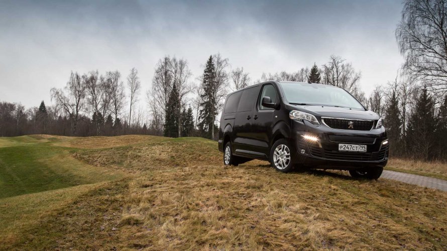 Peugeot traveller 4x4 Dangel