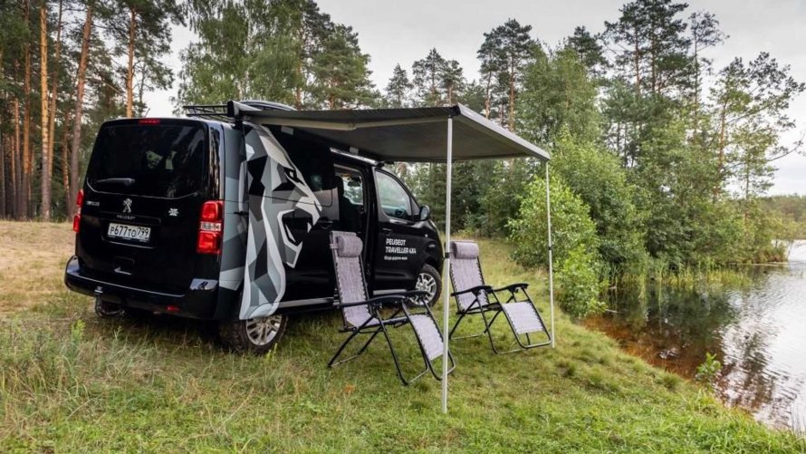 Peugeot Expert, 2019 кемпер