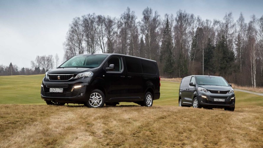 Peugeot traveller 4x4 2020